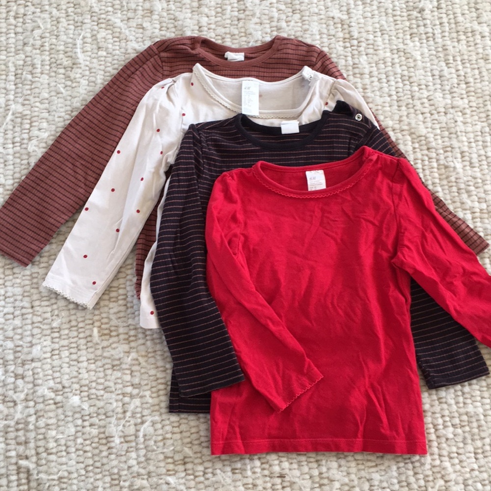 3T bundle long sleeves t-shirts